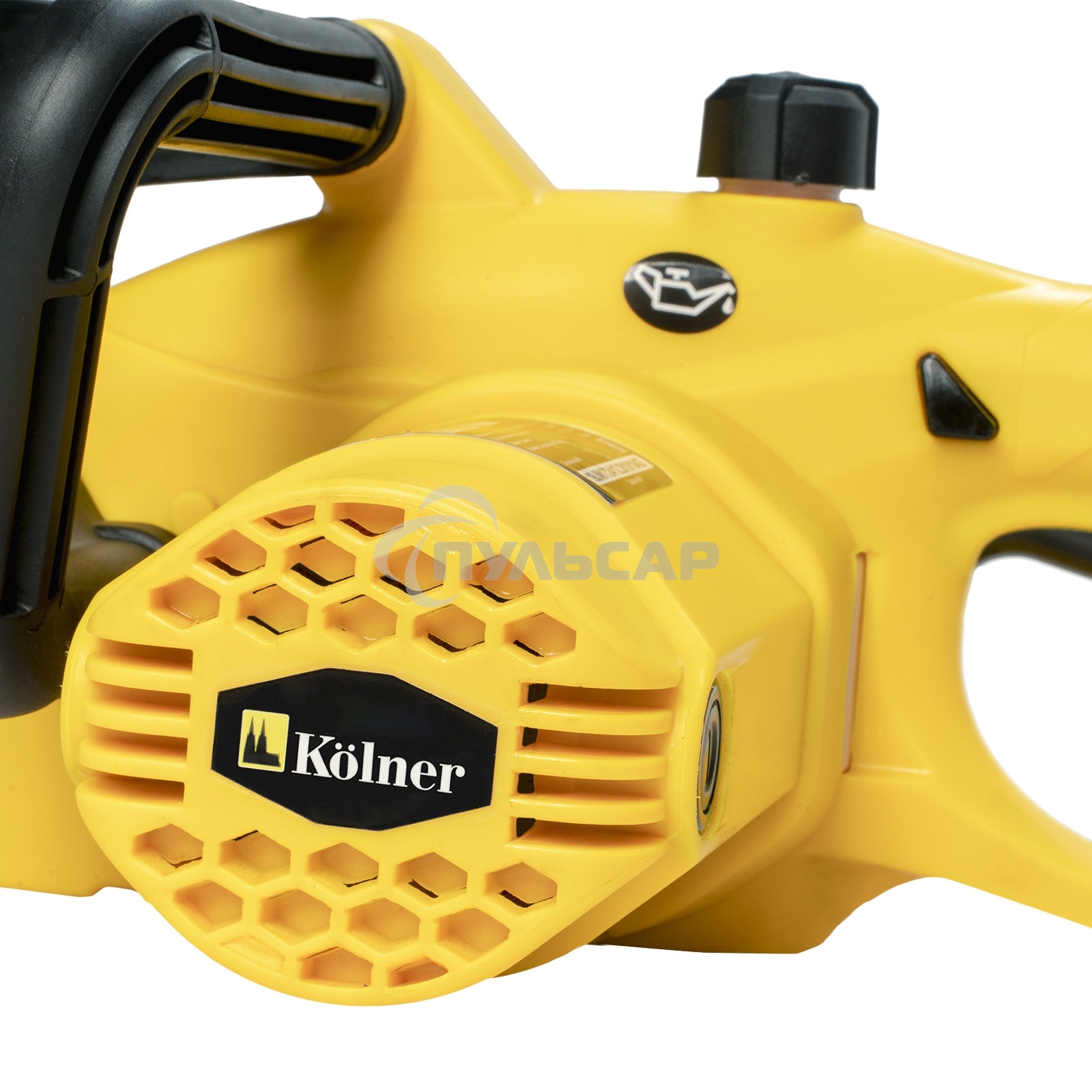 Пила цепная электрическая KOLNER KECS 35/1600 1600Вт, длина шины 14