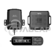 Радар-детектор Silverstone F1 R-BOT GPS приемник