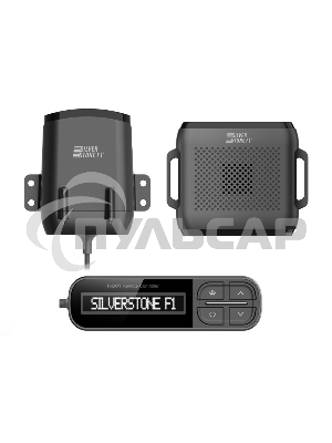 Радар-детектор Silverstone F1 R-BOT GPS приемник