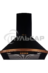 Вытяжка каминная Kuppersberg Bona 60 B Bronze бронзовый, 60 см, 650 куб. м/ч, 58 дБ