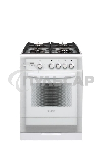Плита газовая Gefest ПГ 6500-03 0042 белый, конфорок 4 шт, духовка 52 л, 60 см x 85 см x 60 см