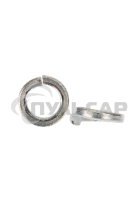 Шайба пружинная KRANZ DIN 127, M8, короб (200 шт./уп.)