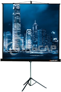 Экран на штативе Lumien Master View 128x171 см Matte White FiberGlass (LMV-100106)