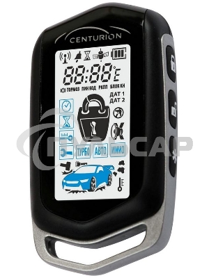 Автосигнализация Centurion S9 с обратной связью + дистанционный запуск брелок с ЖК дисплеем
