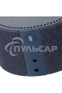 Умная колонка Яндекс Станция Мини, 10Вт, с голосовым ассистентом Алиса на YaGPT, с LED-часами, синий