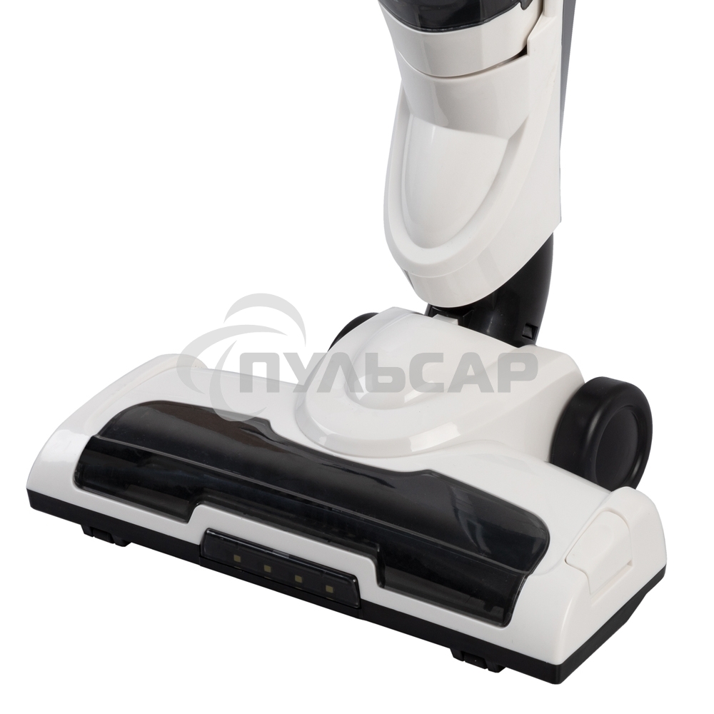 Пылесос вертикальный циклонного типа аккумуляторный Endever SkyClean VC-300, бело-черный, 4 шт,уп