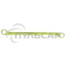 Ключ накидной, 12 х 13 мм, желтый цинк Сибртех