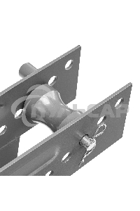 Трубогиб Matrix гидравлический 1/2''–2'' 12 т в комплекте с башмаками