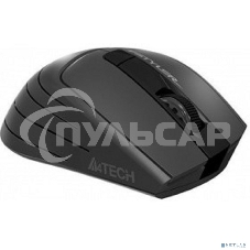 Мышь беспроводная A4Tech Fstyler FG30 серый, 2000 dpi, радиоканал, USB, кнопки - 5