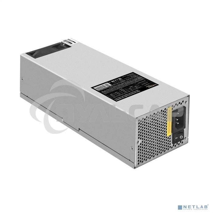 Блок питания серверный 1080W ExeGate EX292189RUS ServerPRO-2U-1080ADS (2U, APFC, КПД 87% (80 PLUS Silver), 6см ball bearing fan, 24pin, 2x(4+4)pin, 2x8pin, 6xSATA, 4xIDE)