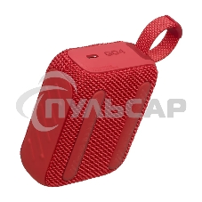 Портативная акустика JBL GO 4, красный