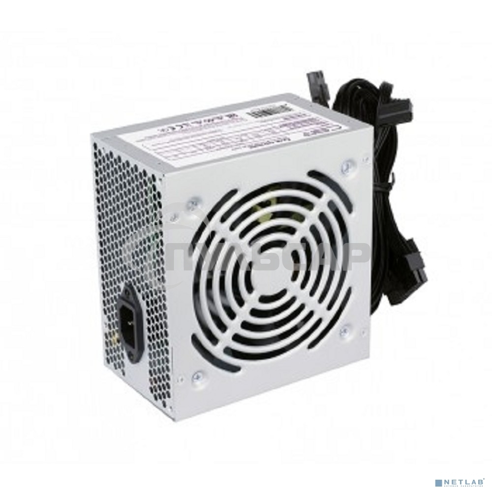 Блок питания CBR PSU-ATX450-12EC OEM, 450Вт, 120мм, черный