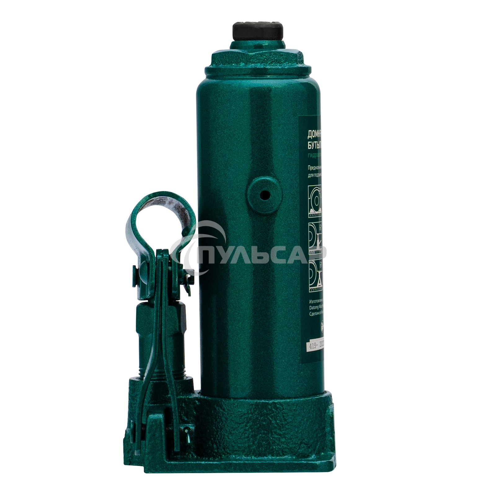 Домкрат гидравлический Сибртех бутылочный, 4т, 180-320мм