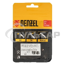 Токосъемный наконечник под проволоку 1,2 мм, М5х24, E-CU, 20 шт для MIG горелки тип 15 Denzel