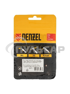 Токосъемный наконечник под проволоку 1,2 мм, М5х24, E-CU, 20 шт для MIG горелки тип 15 Denzel