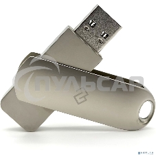 Флешка USB R/W Digma 32 Gb DRIVE3 DGFUM032A30SR USB 3.0 серебристый