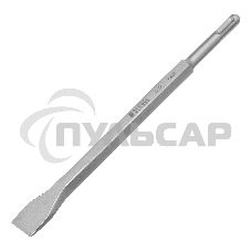 Зубило Denzel, 14 х 20 х 250 мм, 40Cr, SDS PLUS