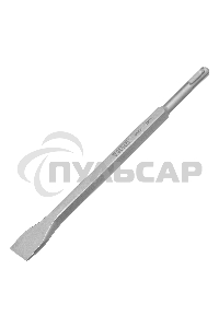 Зубило Denzel, 14 х 20 х 250 мм, 40Cr, SDS PLUS