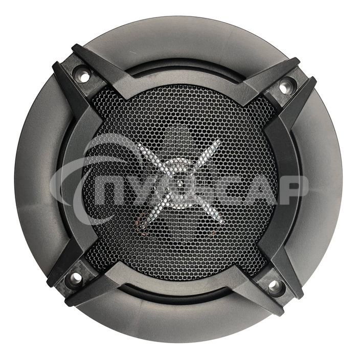 Колонки автомобильные Digma DCA-T602 280Вт 86дБ 4Ом 16см (6.5дюйм) (ком.:2кол.) коаксиальные двухполосные