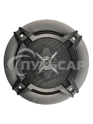 Колонки автомобильные Digma DCA-T602 280Вт 86дБ 4Ом 16см (6.5дюйм) (ком.:2кол.) коаксиальные двухполосные