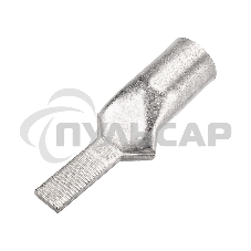 Наконечник штифтовой медный луженый НШМЛ 50-7х20 (50 мм² - Ø7мм) (в упак. 10 шт.) Rexant