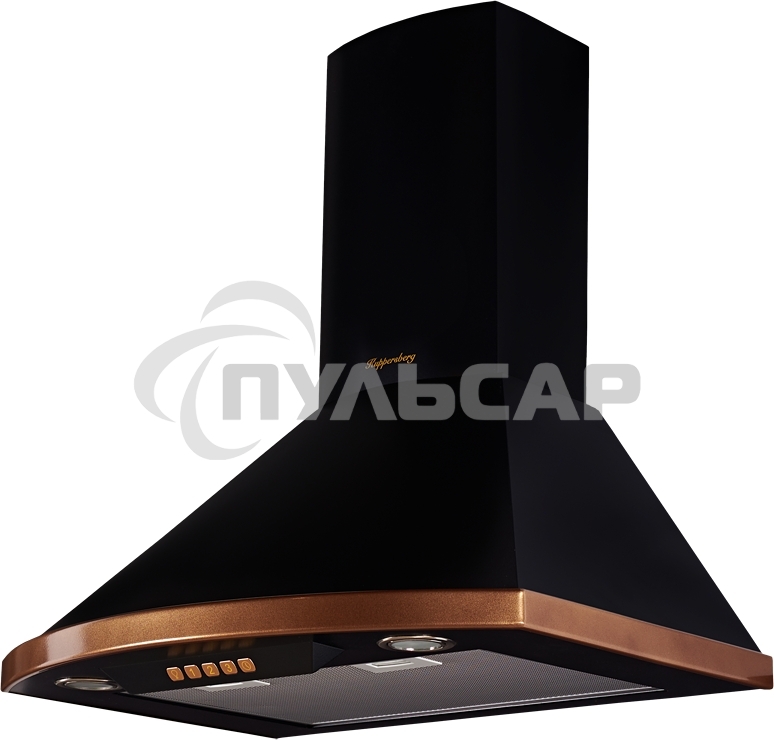 Вытяжка каминная Kuppersberg Bona 60 B Bronze бронзовый, 60 см, 650 куб. м/ч, 58 дБ