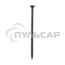 Саморез гипсокартон-дерево KRANZ 4.2х90, короб (100 шт./уп.)