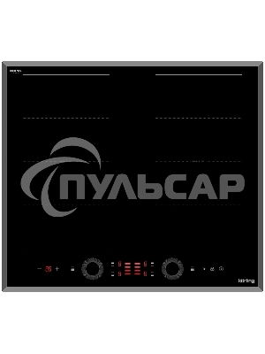 Индукционная варочная панель Korting HIB 68700 B Quadro
