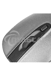 Комплект клавиатура + мышь Оклик 300M клав:серый мышь:серый/черный USB беспроводная slim