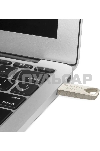 Флешка USB ADATA UV210 (AUV210-64G-RGD), 64 Gb, USB 2.0, R/W 15/5, серебро