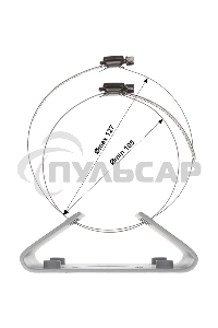 Кронштейн для крепления на столб видеокамер серий HFWxxS, HFWxxR-Z/VF,SD60/6AE/6AL, SD59/50/40, SD6C, SD42, SD29 Кронштейн для крепления на столб видеокамер серий HFWxxS, HFWxxR-Z/VF,SD60/6AE/6AL, SD59/50/40, SD6C, SD42, SD29
