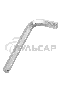 Ключ имбусовый СИБРТЕХ HEX, 12мм, 45x, закаленный, никель Сибртех 12344