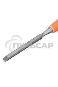 Стамеска, 10 мм, плоская, пластиковая рукоятка Sparta