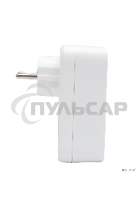 Сетевой фильтр Гарнизон SKT-1-CU2-W 2.0 Мультипорт однорозеточный, 1р, 16А, 1xType-C, 2 х USB, ур.защиты 2+, белый (21440)