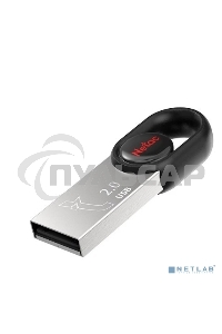 Флешка USB Netac UM2 32 Gb NT03UM2N-032G-20BK, USB 2.0