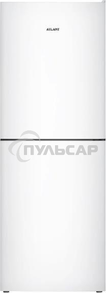Холодильник Atlant ХМ-4610-101 белый двухкамерный 148/119л морозилка снизу
