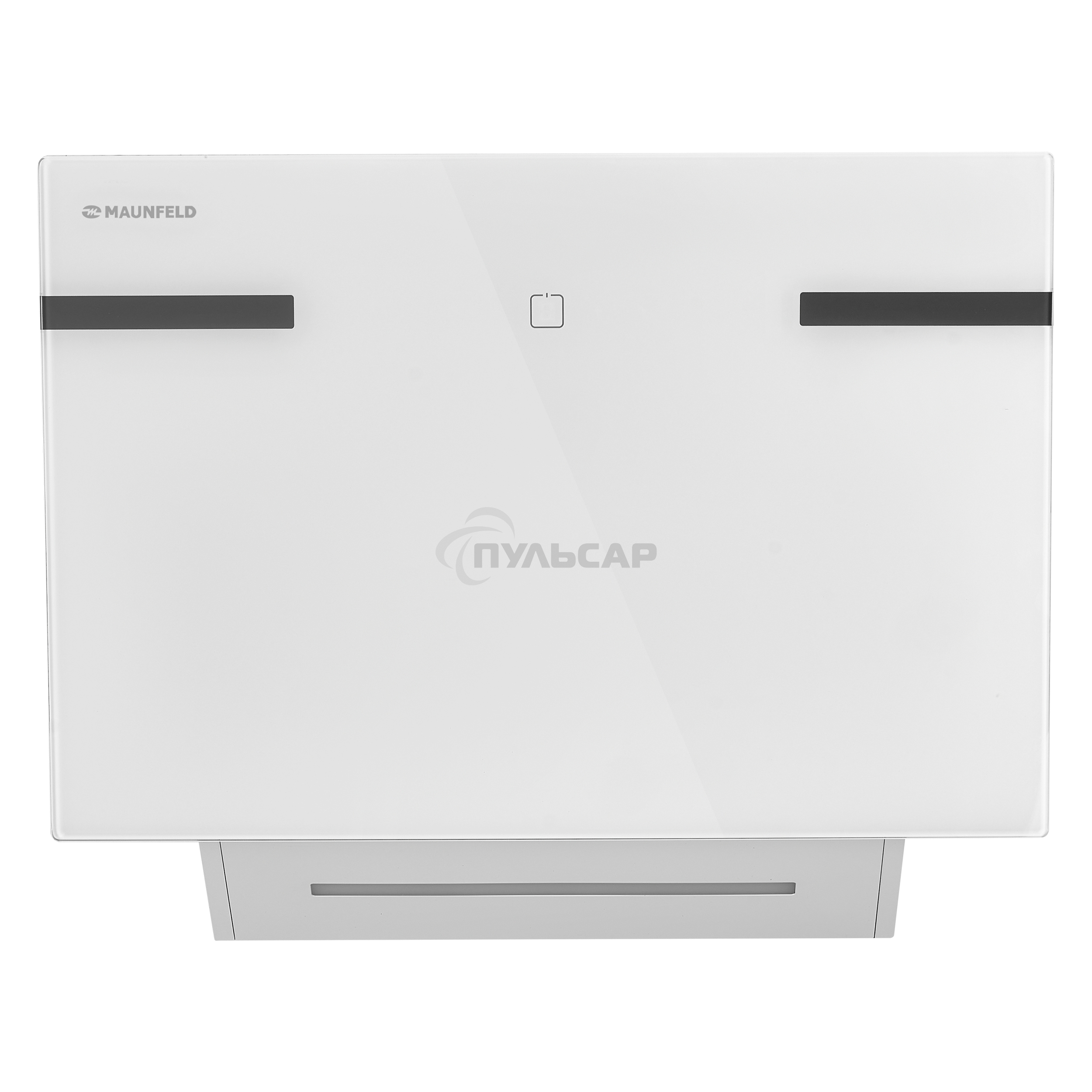 Вытяжка каминная Maunfeld Amber 60 Glass белый, 60 см, 1050 куб. м/ч, 55 дБ