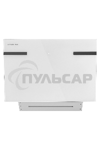 Вытяжка каминная Maunfeld Amber 60 Glass белый, 60 см, 1050 куб. м/ч, 55 дБ