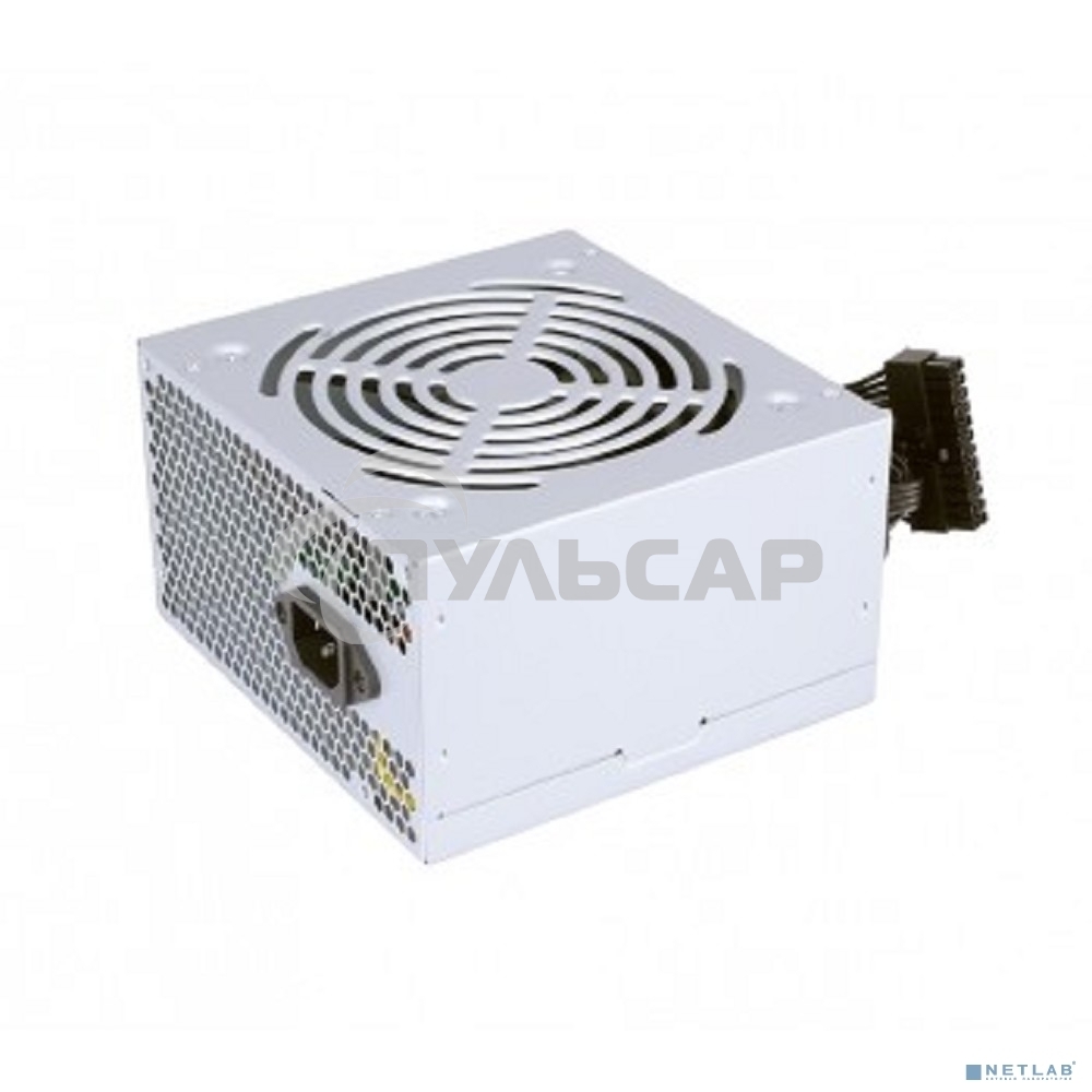 Блок питания CBR PSU-ATX450-12EC OEM, 450Вт, 120мм, черный