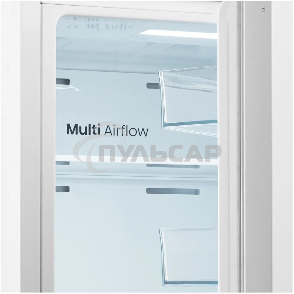 Встраиваемый холодильник Kuppersberg RBN 1764, High-Tech, полезный объем 243 л, No Frost, супер заморозка, инверторный компрессор, электронное управление, энергоэффективность А+