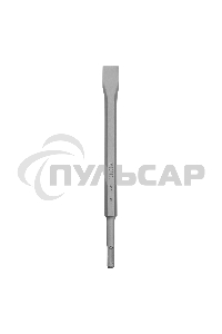 Зубило Denzel, 14 х 20 х 250 мм, 40Cr, SDS PLUS