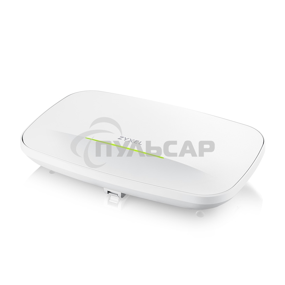 Точка доступа Zyxel NebulaFlex NWA110BE, Wi-Fi 7 (BE6500), MU-MIMO 4x4:2 + 2x2, 1xLAN 2.5GE, без БП