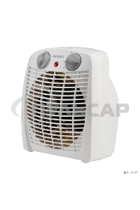 Тепловентилятор Rexant 60-0033, белый, 2000 Вт, 20 м2, термостат