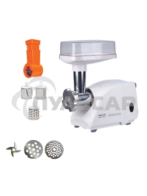 Мясорубка Аксион М14.03 белый мощность 600 Вт