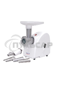 Мясорубка электрическая Аксион М32.04 1500Вт белый
