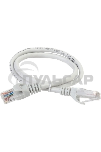 Патч-корд, кат.5Е UTP, 3м, серый Патч-корд, кат.5Е UTP, 3м, серый