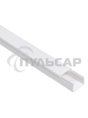 Кабель-канал 20х10 L2000 пластик ECOLINE ИЭК CKK11-020-010-1-K01