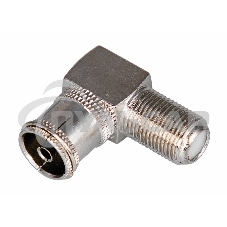 Переход гнездо F-гнездо TV угловой Rexant