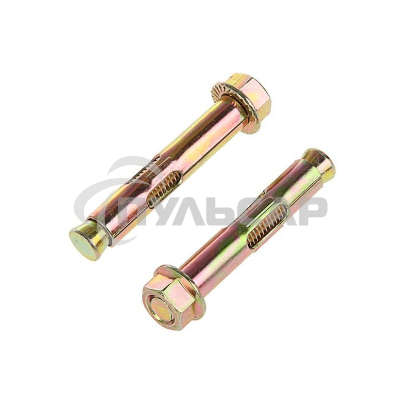 Анкерный болт Tech-Krep HNM 10х77 с 6-ти гр. гайкой 50штук 117945