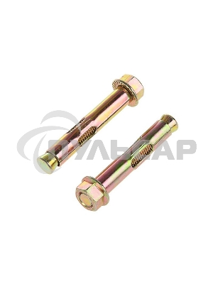 Анкерный болт Tech-Krep HNM 10х77 с 6-ти гр. гайкой 50штук 117945